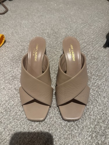 Saint laurent loulou mules - laurent,