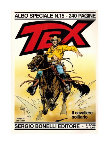 Tex albo speciale - speciale, 15