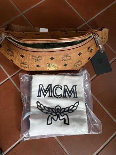 Mcm fursten borsa cintura - da,