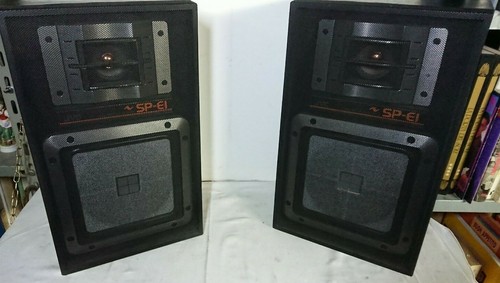 Coppia casse jvc - jvc, sp