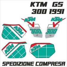 kit adesivi stickers  KTM GS