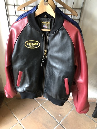 Vanson leathers tjv jacket - vanson,