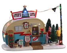 Lemax DI TED Tree Sacco Camper