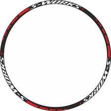 Pegatinas llantas bici