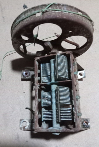 Vintage antico condensatore - antico,