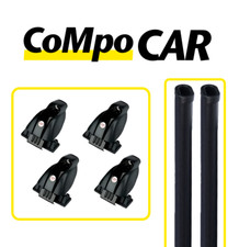 KIT BARRE PORTATUTTO PORTABAGAGLI PER FIAT CROMA DAL 2005 NO RAILS CAM COMPOCAR