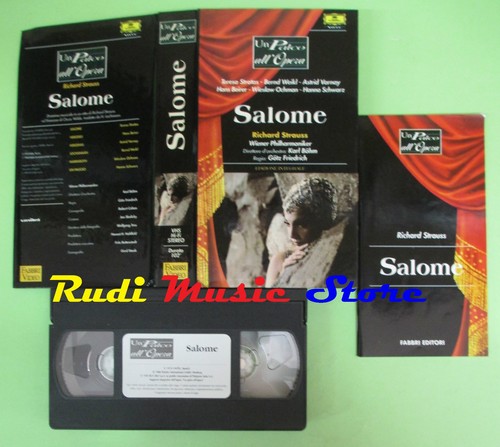 Vhs richard strauss salome - richard,
