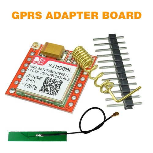 Modulo mini sim800l - sim800l, gprs