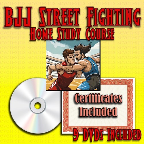 Home study course bjj street - course,