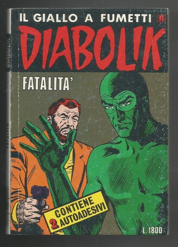 Diabolik 326 astorina - diabolik, r