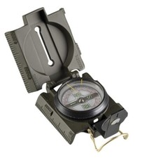 BUSSOLA MILITARE SOFTAIR ESCURSIONISMO IN METALLO CON LUCE LED  MIL-TEC 15791500