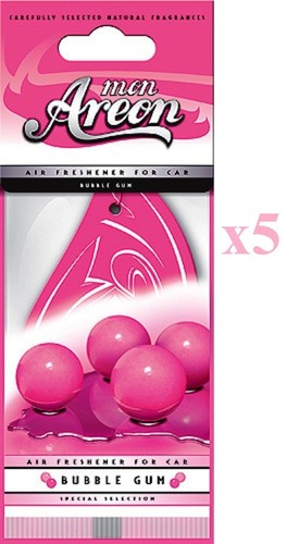 Mon areon bubble gum - x,