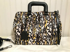 NWT 3.1 Phillip Lim Wednesday Medium Boston Satchel Calf Hair Multicolor Pattern