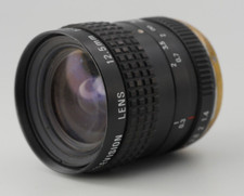Cosmicar 12.5 mm f1:1.4