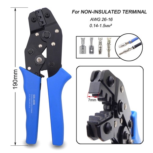 Pinza crimpatrice awg 16 - crimpatrice, 26-16