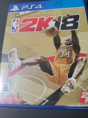 Nba 2k18 legend edition gold - legend,