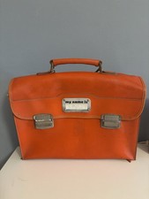 🧡Cartella Scuola Vintage