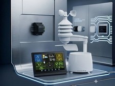 Stazione Meteo Smart Home per