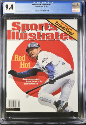 Ichiro 2001 edicola - ichiro, 28/05/2001