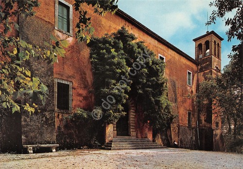 Cartolina priverno villa san - cartolina,
