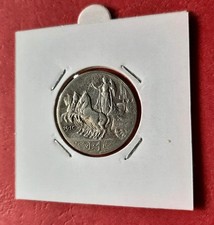 1 Lira 1910 Quadriga Veloce -