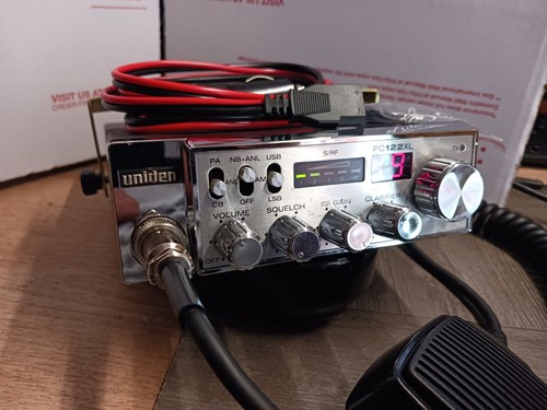 Uniden 122 ssb - pc, bella