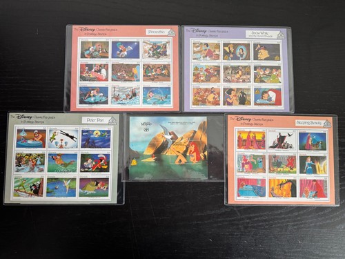 Francobolli disney classics - francobolli,
