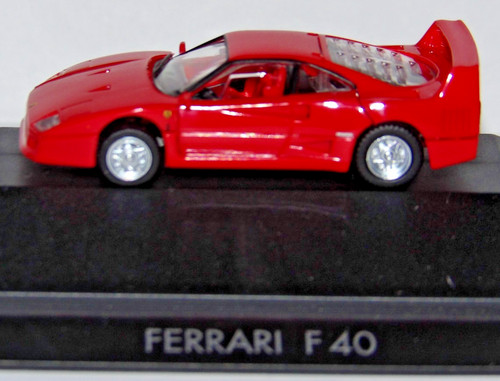 Herpa ferrari f40 rossa - herpa,