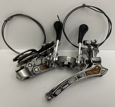 RARO. Componenti bici d'epoca Huret Jubilee. Set. Cambio e deragliatori