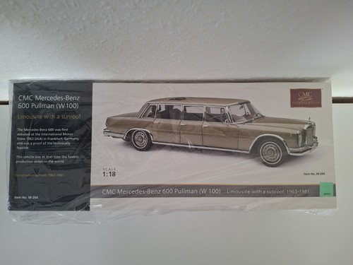 Cmc mercedes benz 600 - 1:18, mercedes-benz