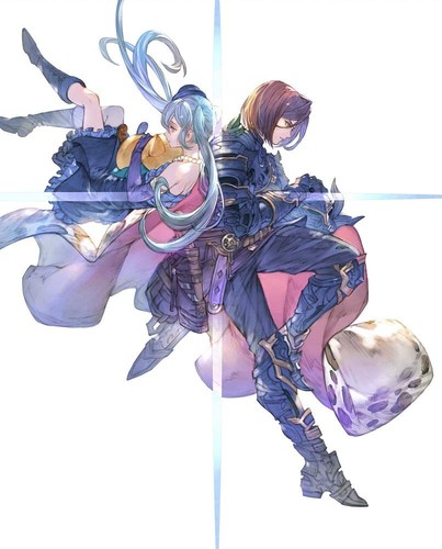 Dvd granblue fantasy the - granblue,