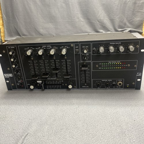 Mixer pre amp analogico - mixer, rane