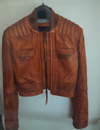 Dsquared2 giacca pelle - dsquared2,