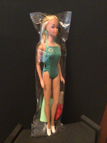 Vintage barbie sunsational - vintage,