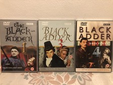 Black Adder: DVD Series 1, 3