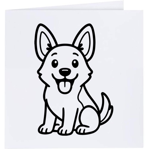Biglietti auguri adorabile - di, 'adorabile