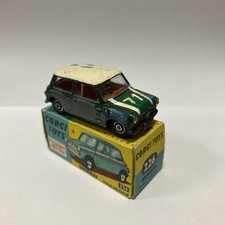 CORGI TOYS MINI MINOR