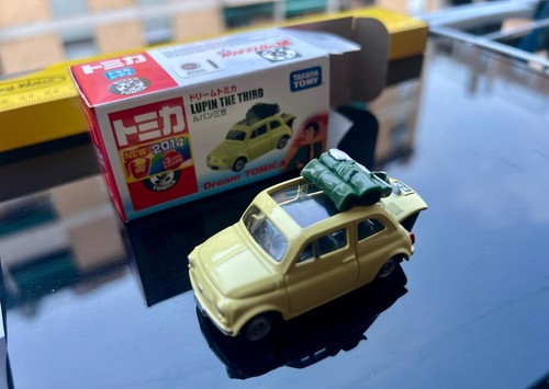 Auto fiat 500 lupin - auto,