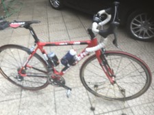 Bici Da Corsa Bianchi Completamente In Carbonio, Misura 50  Colore Accessoriata