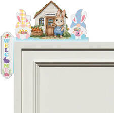Decorazioni pasquali porta - decorazioni,