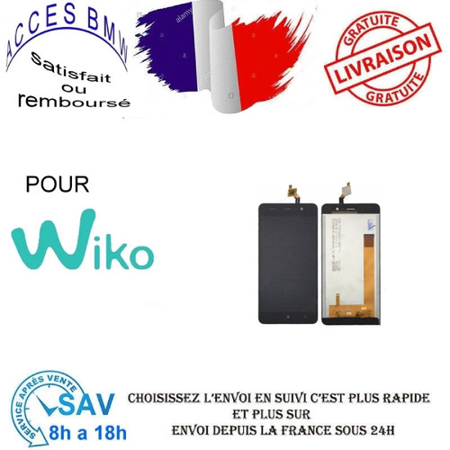 Ecran lcd vitre tactile - et,