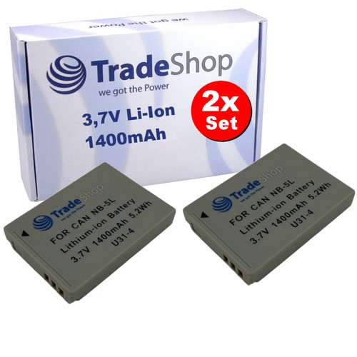 Akku 1400mah für - 2x,