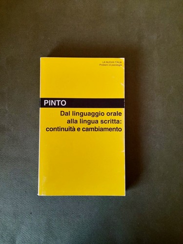 Pinto dal linguaggio orale