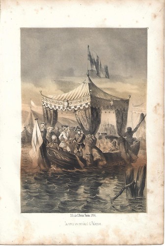 Stampa antica vittorio amedeo - stampa,