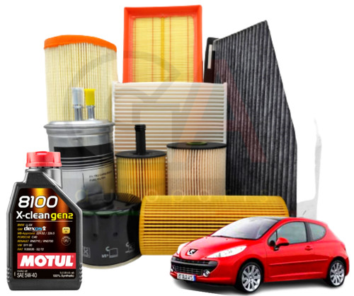 Kit tagliando peugeot 207 - tagliando, 1.4