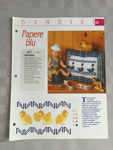 Schema punto croce - , bambini