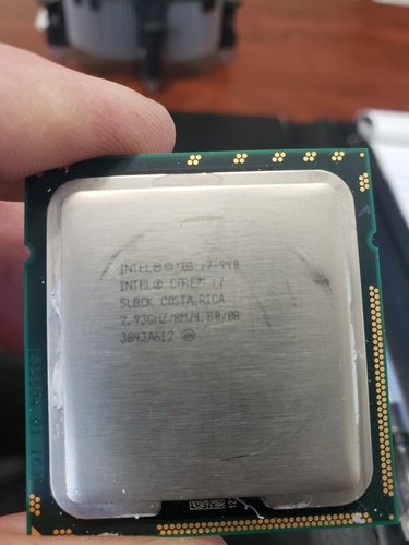 Processore intel core 940 - processore, i7-940