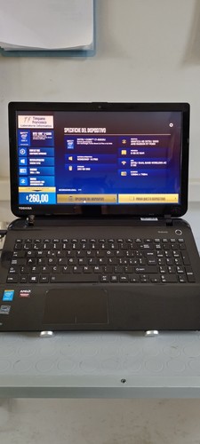 Notebook toshiba satellite - toshiba, l50