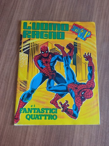 Album figurine uomo ragno - album,