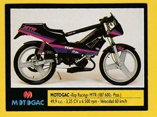 1990 Spanish Motorsport Motorbike bike Trading Card #136 Motogac Top Racing MTR